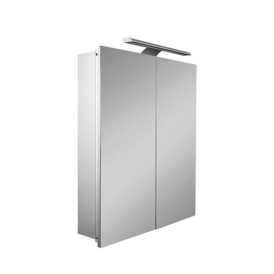 Image of Roca Sol Mirror Wall Cabinet With LED Lighting