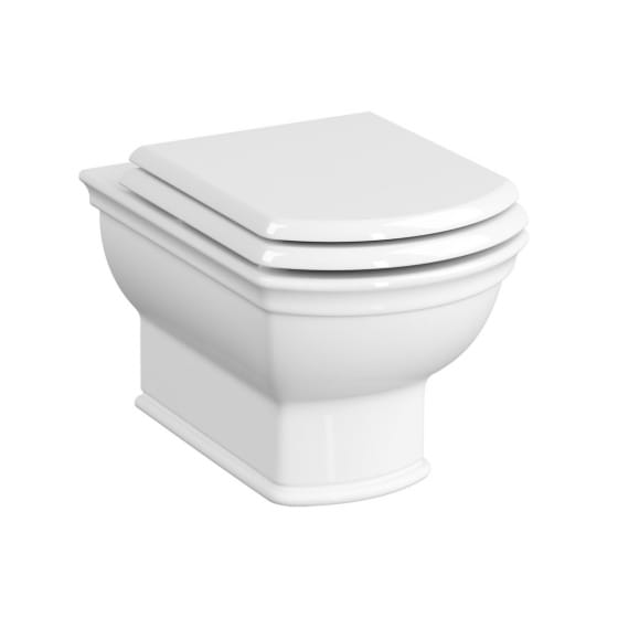 Image of VitrA Valarte Rim-Ex Wall Hung Toilet