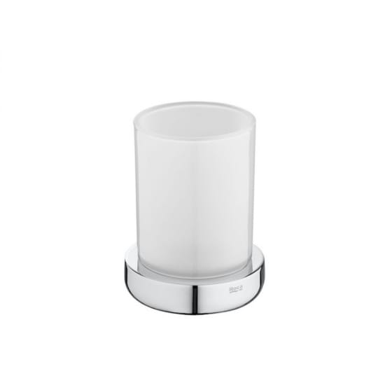 Image of Roca Tempo Countertop Glass Tumbler