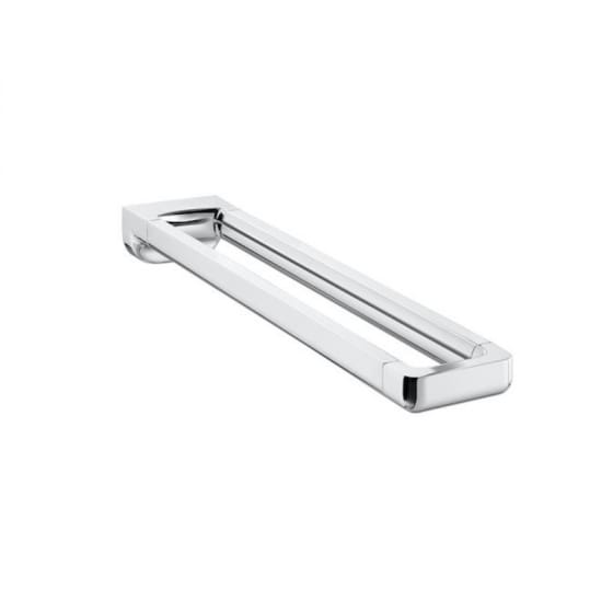 Image of Roca Tempo Wall Mounted Double Towel Rail