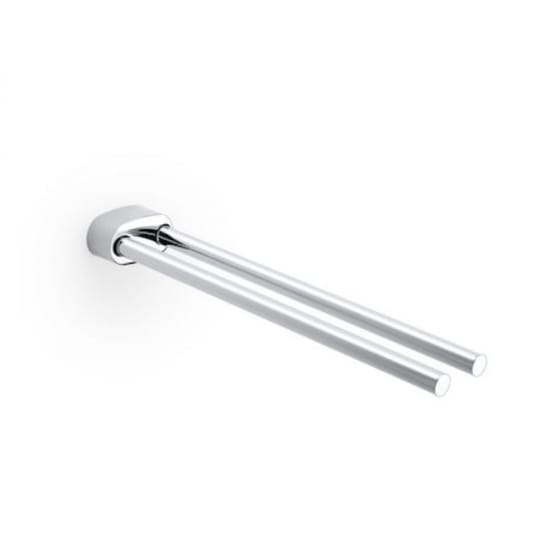 Image of Roca Hotels 2.0 Wall Mounted Double Swivel Towel Rail