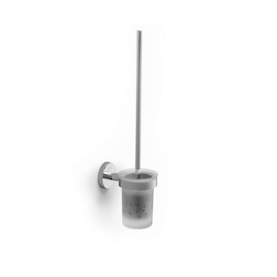 Image of Roca Twin Wall Mounted Toilet Brush & Holder