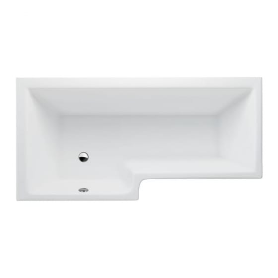 Image of Britton Cleargreen Ecosquare Bath