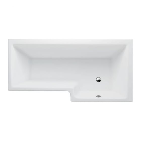 Image of Britton Cleargreen Ecosquare Bath