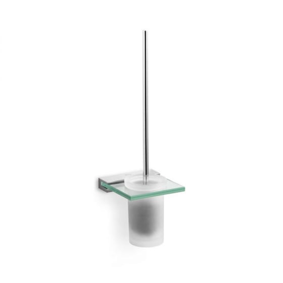 Image of Roca Nuova Wall Mounted Toilet Brush & Holder