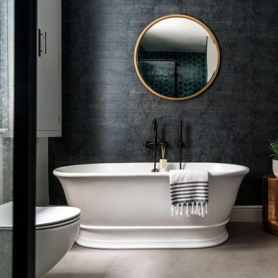 Image of BC Designs Bampton Freestanding Bath