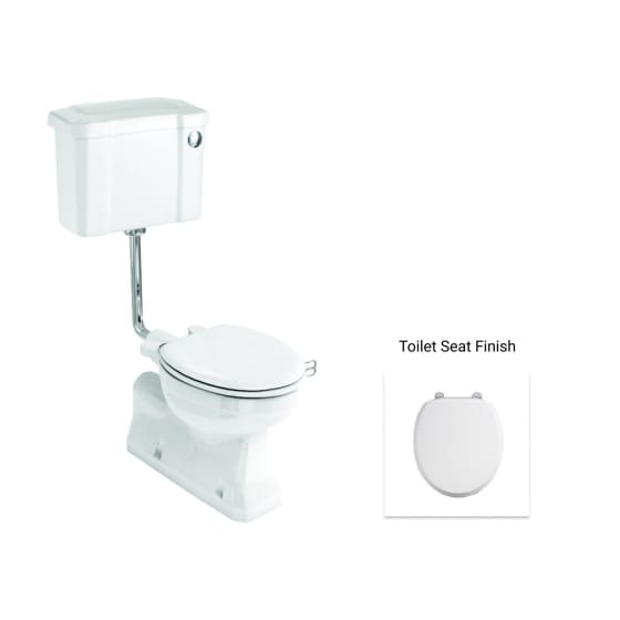 Image of Burlington Low & Medium Level WC