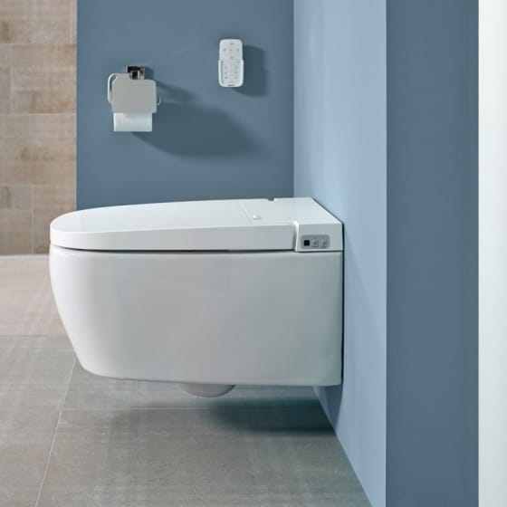 Image of Vitra V-Care Comfort Smart Wall Hung Bidet Toilet