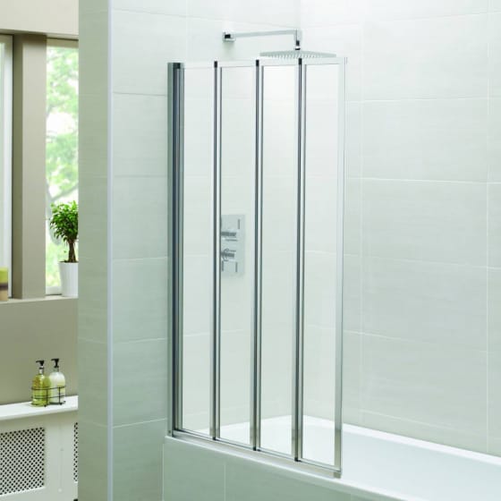 Image of April Identiti2 Swiftseal 4 Fold Bath Screen