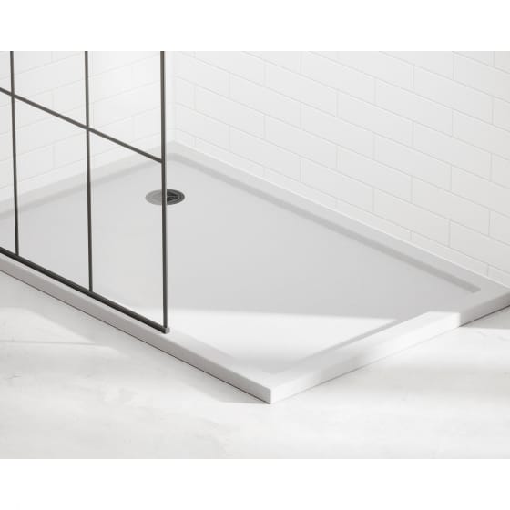 Image of April Rectangular Shower Tray