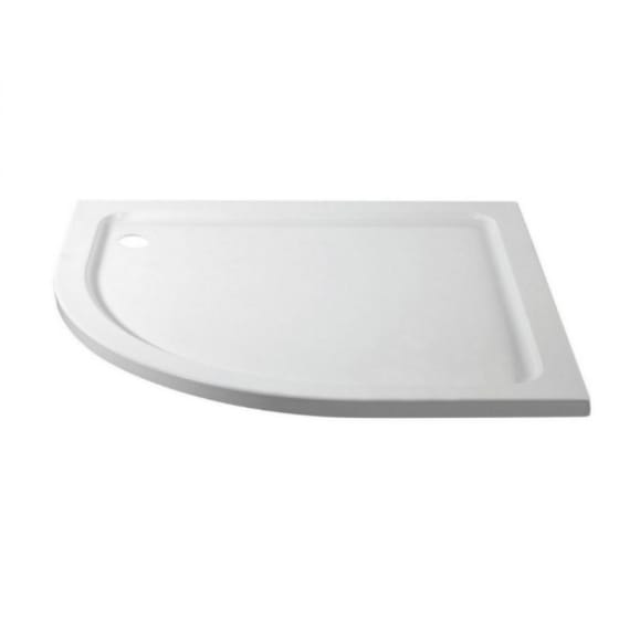 Image of April Offset Quadrant Shower Tray