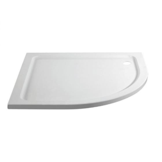 Image of April Offset Quadrant Shower Tray