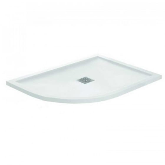 Image of April Waifer Offset Quadrant Shower Tray