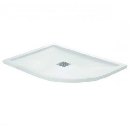 Image of April Waifer Offset Quadrant Shower Tray