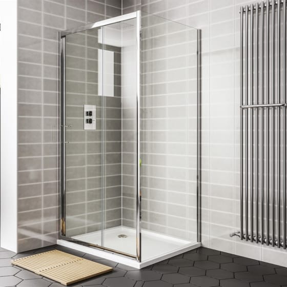 Image of Essential Spring Sliding Door