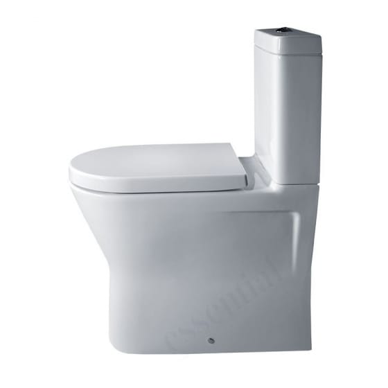 Image of Essential Ivy Close Coupled Toilet