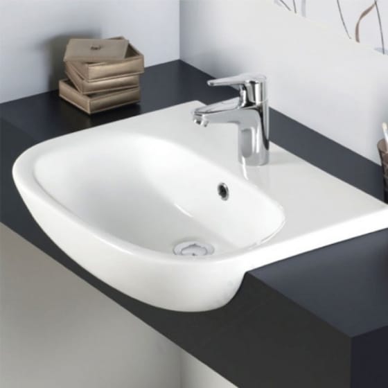 Image of Essential Lily Semi Countertop Basin