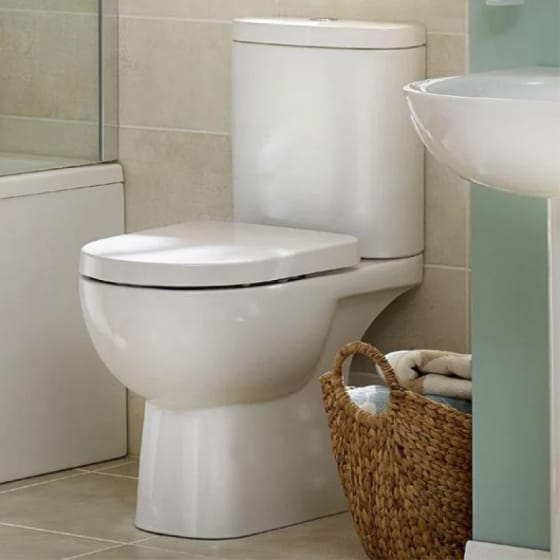 Image of Essential Lily Close Coupled Toilet