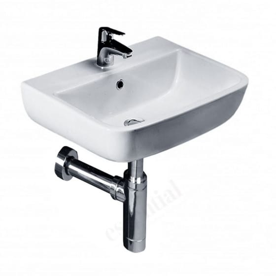 Image of Essential Orchid Wall Hung Basin