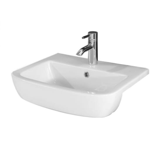 Image of Essential Orchid Semi Countertop Basin