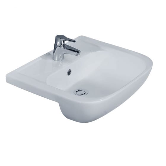 Image of Essential Fuchsia Semi Recessed Basin