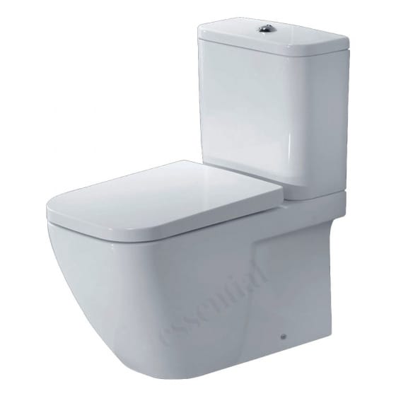 Image of Essential Fuchsia Close Coupled Toilet