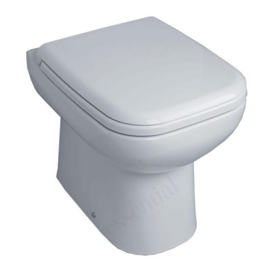 Image of Essential Violet Back to Wall Toilet