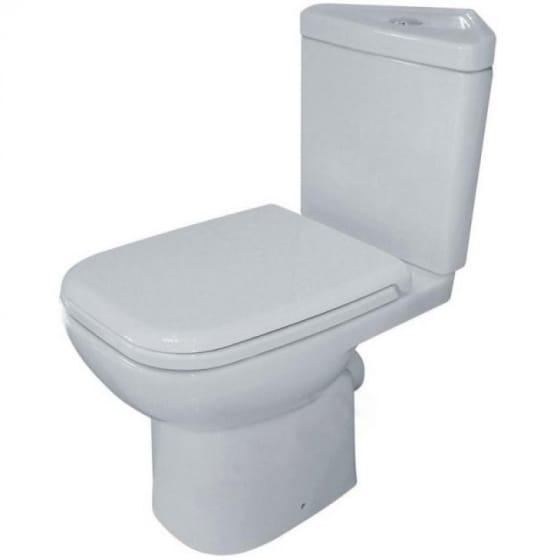 Image of Essential Violet Close Coupled Toilet