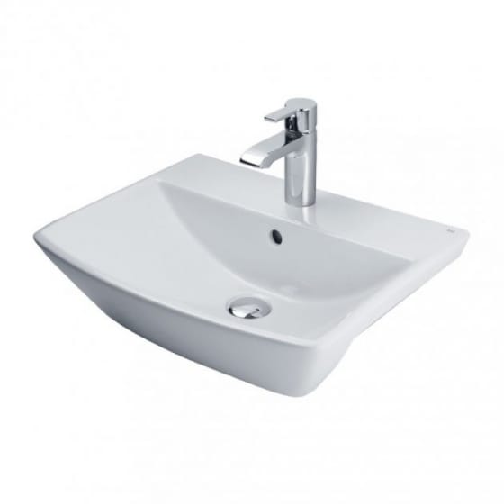 Image of Essential Jasmine Semi Recessed Basin