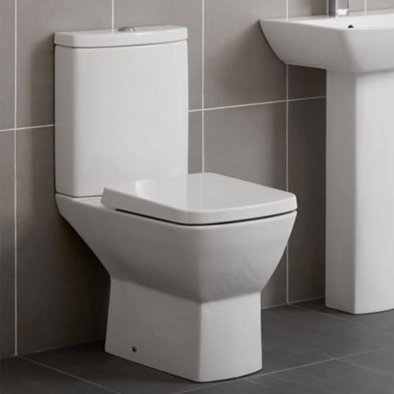 Image of Essential Jasmine Close Coupled Toilet