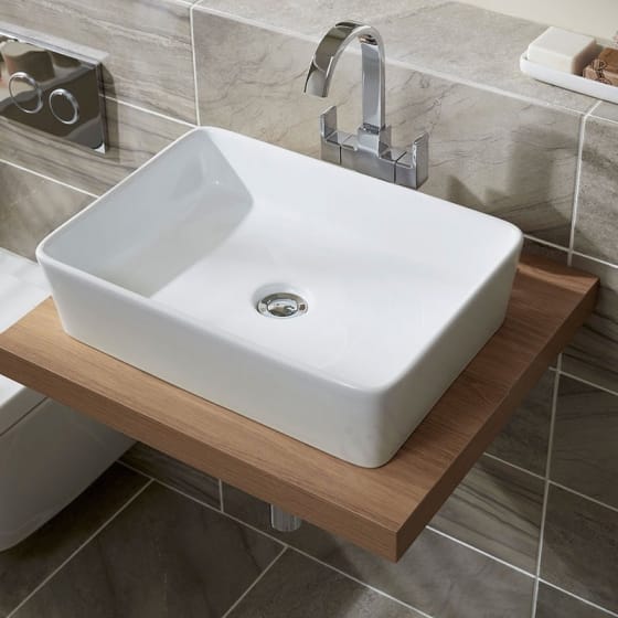 Image of Essential Lavender Countertop Basin