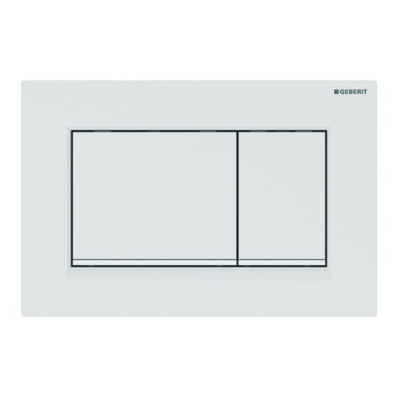 Image of Geberit Sigma30 Dual Flush Plate