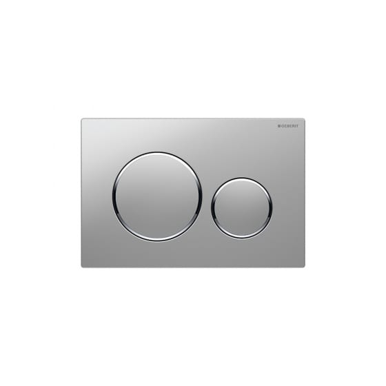 Image of Geberit Omega20 Dual Flush Plate