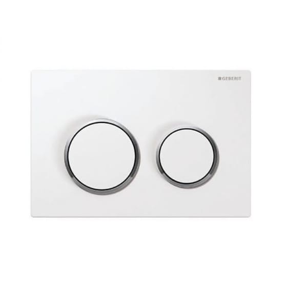 Image of Geberit Kappa21 Dual Flush Plate