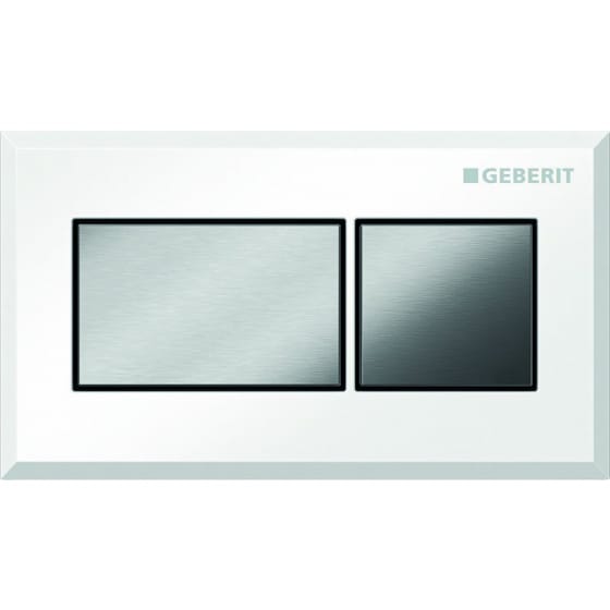 Image of Geberit Square Dual Flush Plate