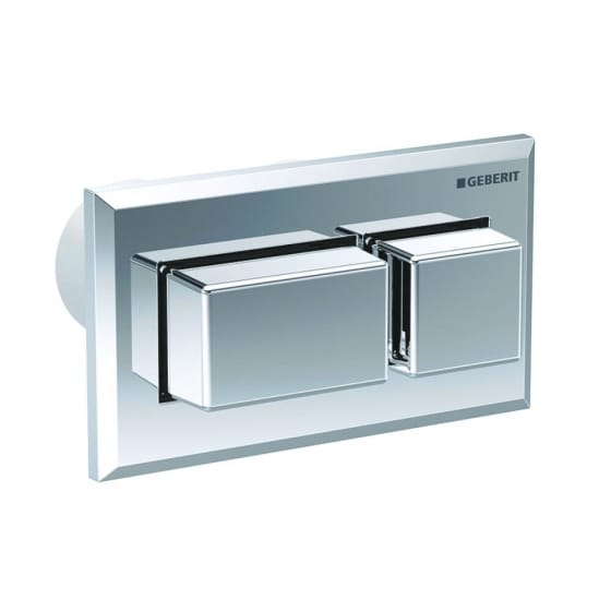 Image of Geberit Square Dual Flush Plate