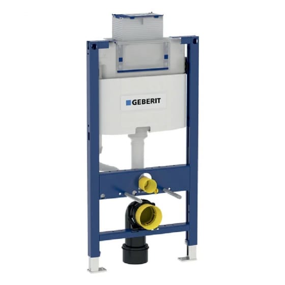 Image of Geberit Duofix Frame with Omega 12cm Cistern