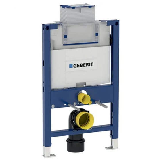 Image of Geberit Duofix Frame with Omega 12cm Cistern