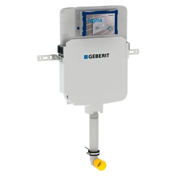Image of Geberit Sigma Concealed Cistern for Back to Wall Toilet