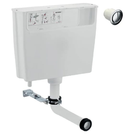 Image of Geberit Low Height Concealed Cistern