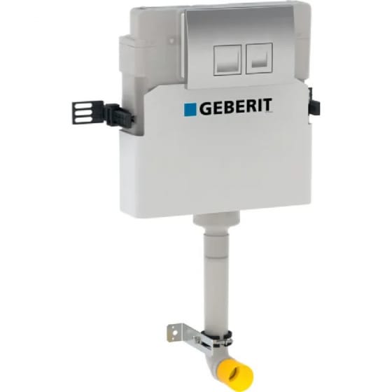 Image of Geberit Delta Dual Flush Concealed Cistern