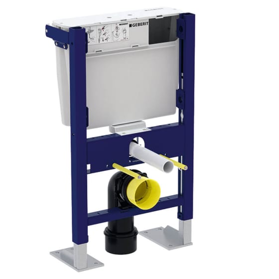 Image of Geberit Duofix Low Height Furniture Toilet Frame with Cistern