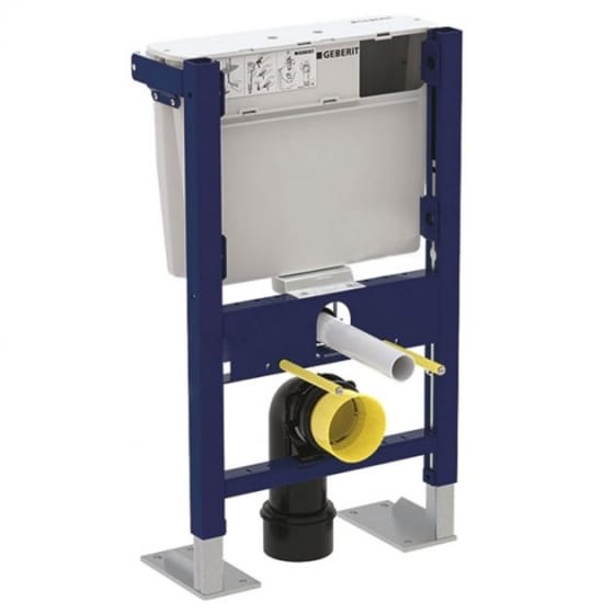 Image of Geberit Duofix Low Height Furniture Toilet Frame with Cistern