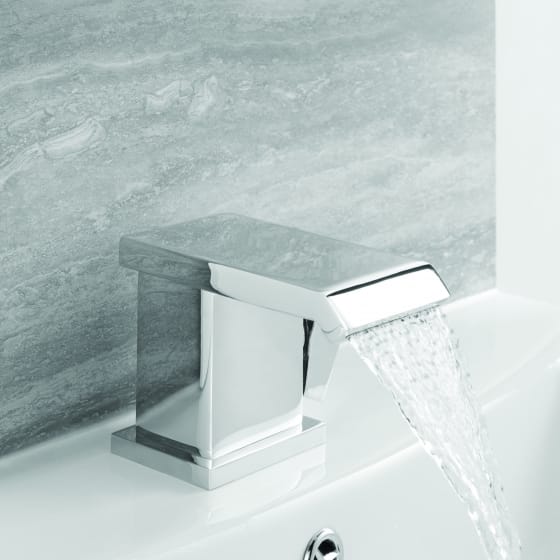 Image of Essential Elsden Mono Basin Mixer with Click Waste