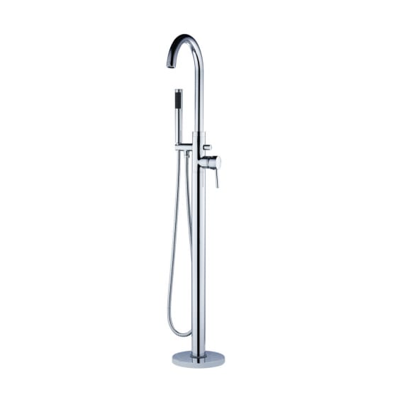 Image of Essential Harrow Freestanding Bath Shower Mixer