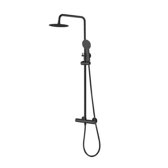 Image of Essential Equate Round Thermostatic Shower