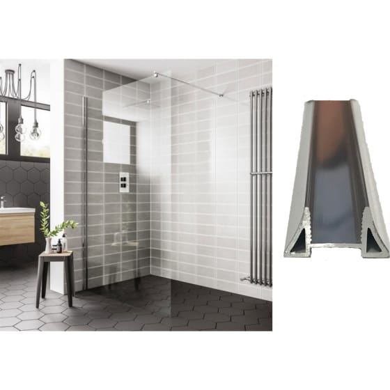 Image of Essential Spring Wetroom Panels