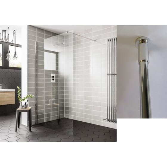 Image of Essential Spring Wetroom Panels