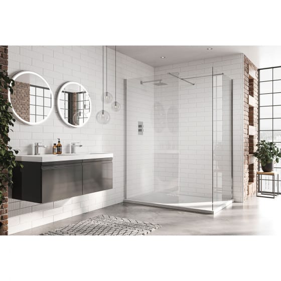 Image of April Identiti 8mm Wetroom Panels