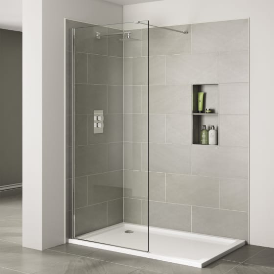 Image of April Identiti 10mm Wetroom Panels